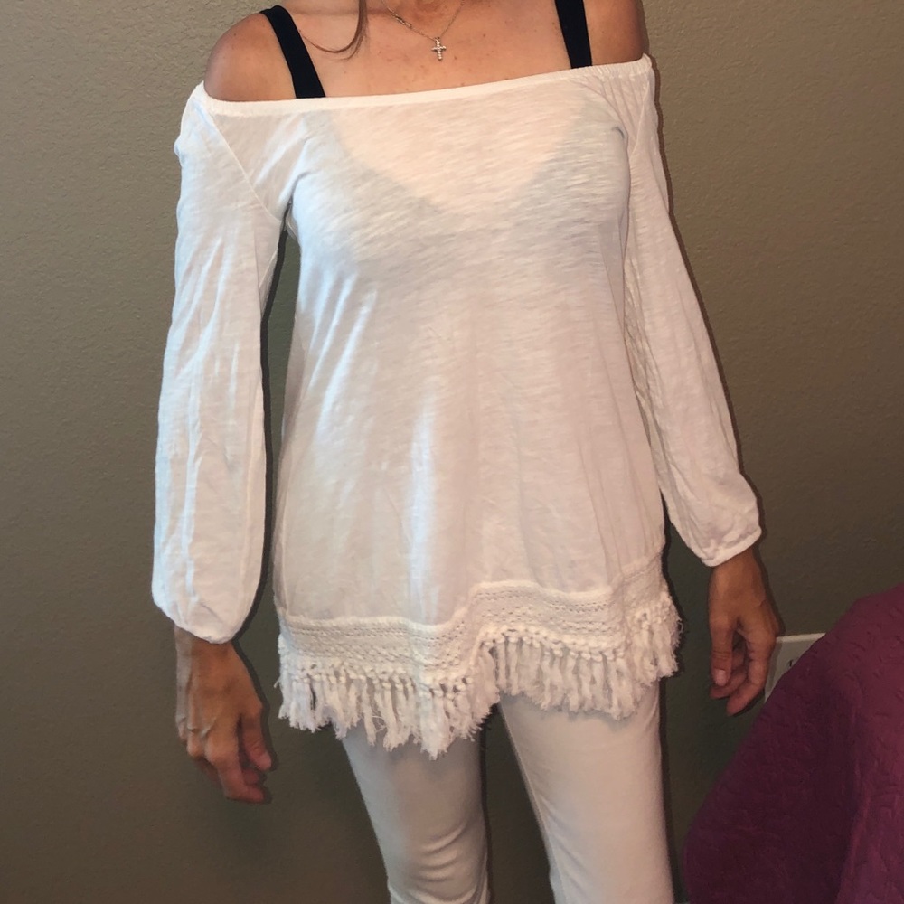 Lilly Pulitzer White Swimsuit Cover-Up